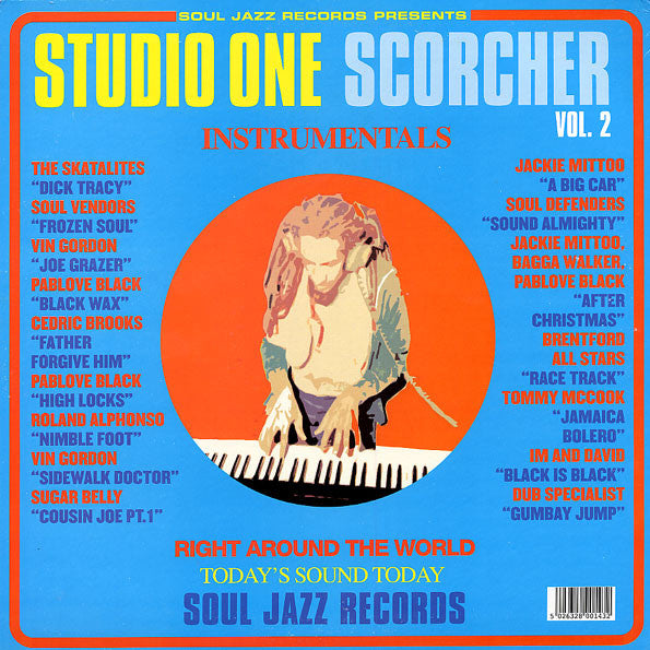 VARIOUS ARTISTS - STUDIO ONE SCORCHER VOL. 2 (2LP) VINYL
