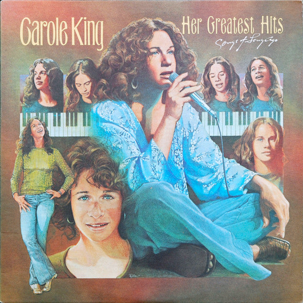CAROLE KING - HER GREATEST HITS VINYL