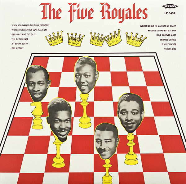 FIVE ROYALES - THE "5" ROYALES VINYL