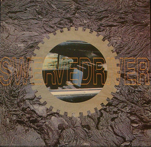 SWERVEDRIVER - SANDBLASTED (12") (USED VINYL 1991 AUS M-/EX+)