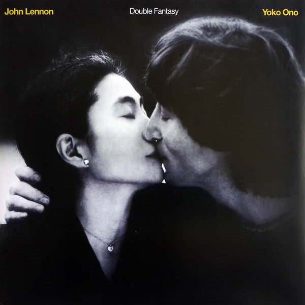 JOHN LENNON & YOKO ONO - DOUBLE FANTASY VINYL