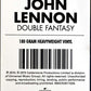 JOHN LENNON & YOKO ONO - DOUBLE FANTASY VINYL