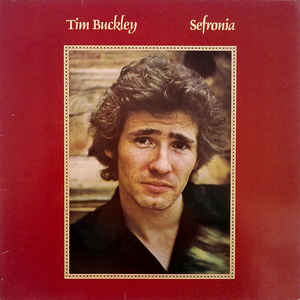 TIM BUCKLEY - SEFRONIA (USED VINYL AUS 1974 M-/EX)
