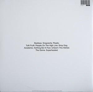 NEW ORDER ‎- MUSIC COMPLETE (CLEAR 2LP) VINYL