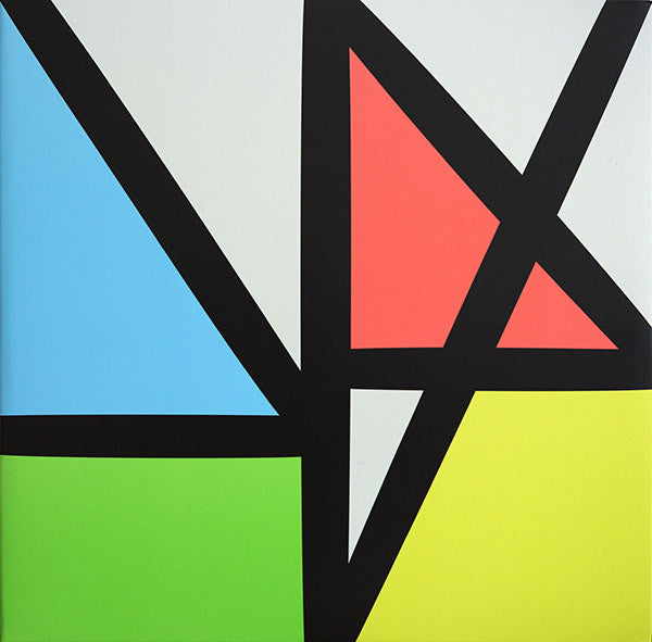 NEW ORDER - MUSIC COMPLETE (CLEAR 2LP) VINYL