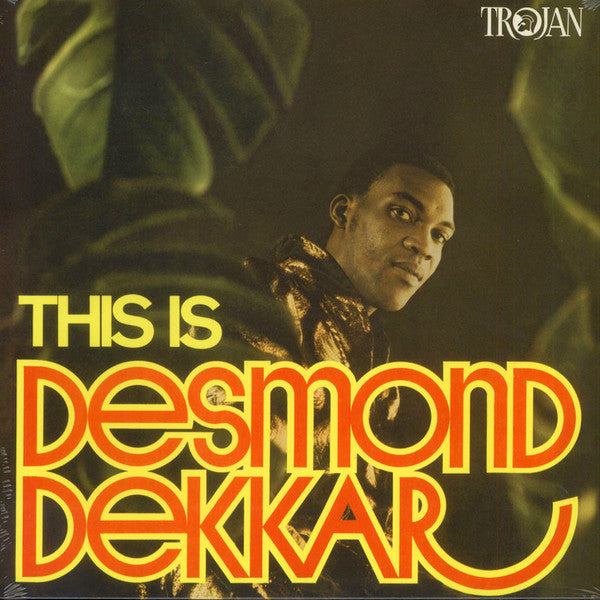 DESMOND DEKKER - THIS IS DESMOND DEKKER VINYL
