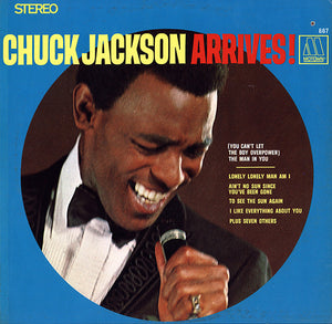 CHUCK JACKSON - CHUCK JACKSON ARRIVES! (USED VINYL 1968 US M-/EX-)