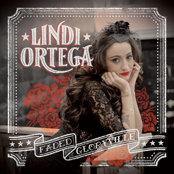 LINDI ORTEGA - FADED GLORYVILLE VINYL