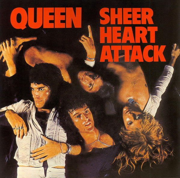 QUEEN - SHEER HEART ATTACK VINYL