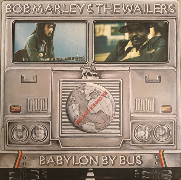 BOB MARLEY & THE WAILERS - BABYLON BY BUS (2LP) VINYL