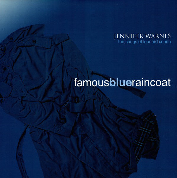 JENNIFER WARNES - FAMOUS BLUE RAINCOAT : THE SONGS OF LEONARD COHEN VINYL