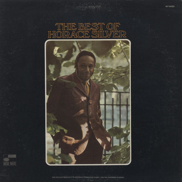 HORACE SILVER - THE BEST OF HORACE SILVER (USED VINYL 1969 US EX+/EX)