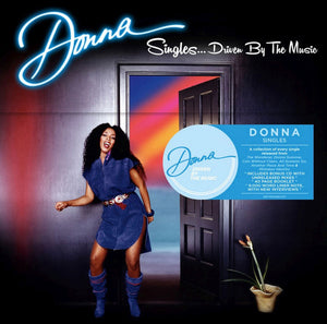 DONNA SUMMER - SINGLES...DRIVEN BY THE MUSIC (24CD + BOOKLET) BOX SET