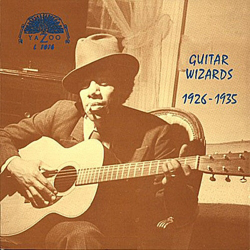 VARIOUS ARTISTS - GUITAR WIZARDS 1926-1935 (COLOURED) VINYL