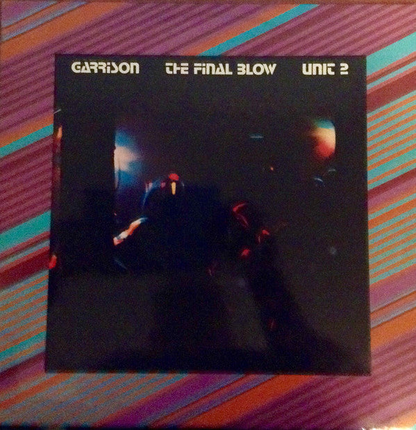 GARRISON - THE FINAL BLOW UNIT 2 (USED VINYL 1973 AUS M-/EX-)