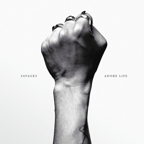 SAVAGES - ADORE LIFE VINYL