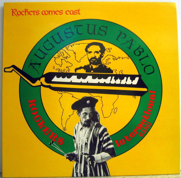 AUGUSTUS PABLO - ROCKERS COME EAST VINYL