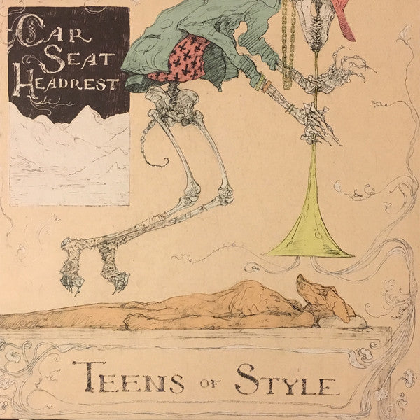 CAR SEAT HEADREST - TEENS OF STYLE VINYL