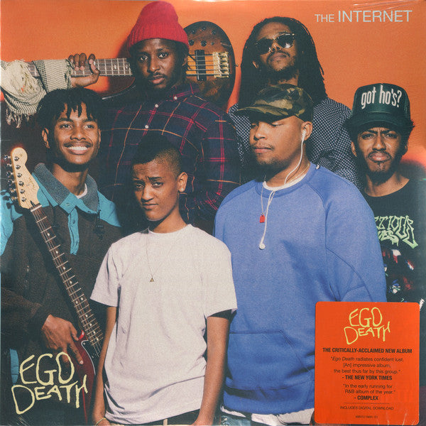 INTERNET - EGO DEATH (2LP) VINYL
