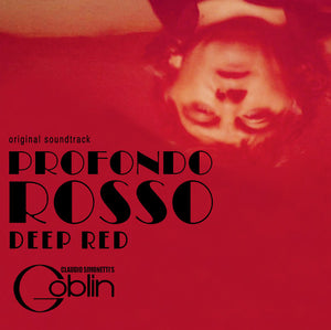 GOBLIN - PROFONDO ROSSO (DEEP RED) SOUNTRACK VINYL