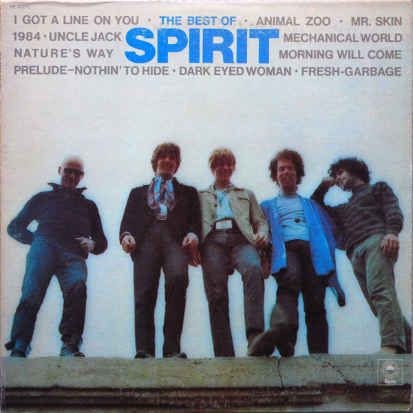 SPIRIT - THE BEST OF SPIRIT (USED VINYL 1981 US M-/M-)
