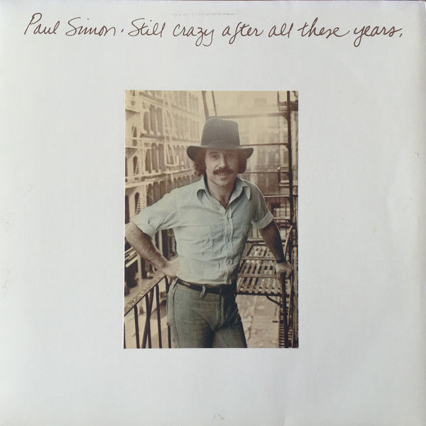 PAUL SIMON - STILL CRAZY AFTER ALL THESE YEARS