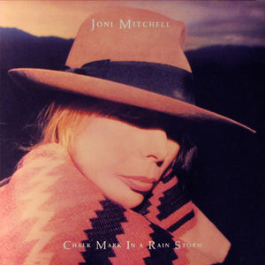 JONI MITCHELL - CHALK MARK IN A RAIN STORM (USED VINYL 1988 GERMANY M-/EX+)