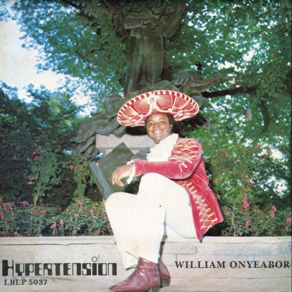 WILLIAM ONYEABOR - HYPERTENSION VINYL