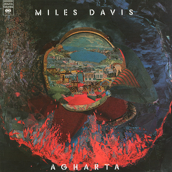 MILES DAVIS - AGHARTA (2LP) VINYL