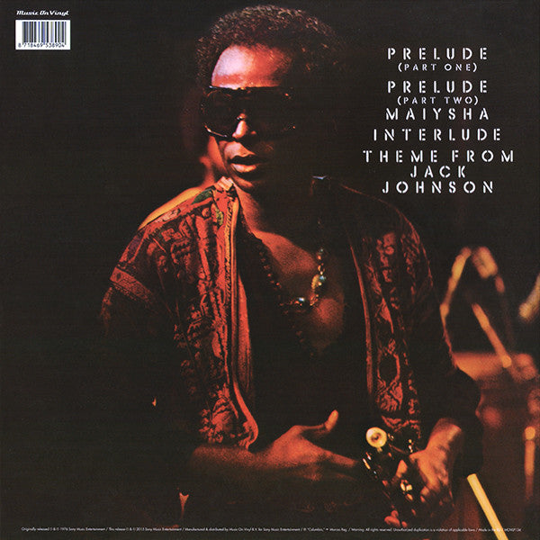 MILES DAVIS - AGHARTA (2LP) VINYL
