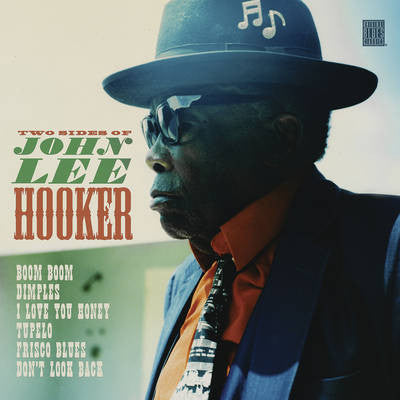 JOHN LEE HOOKER - TWO SIDES OF VINYL