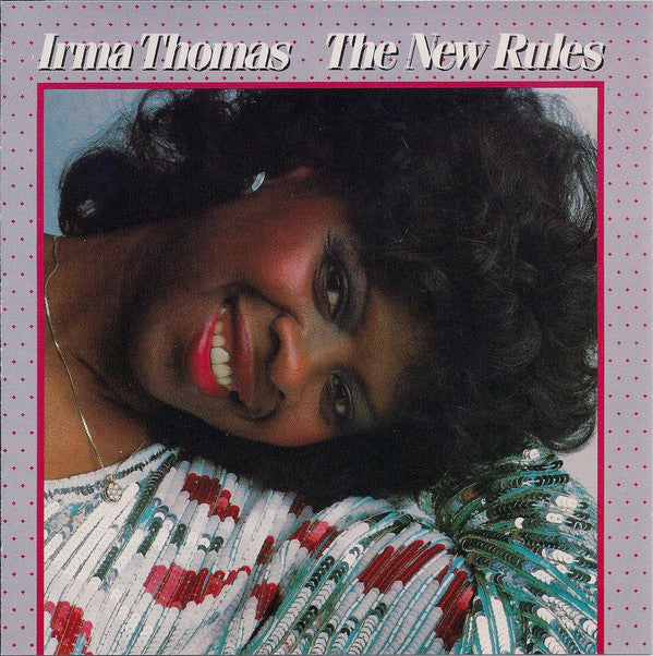 IRMA THOMAS - THE NEW RULES (USED VINYL 1989 US M-/EX-)