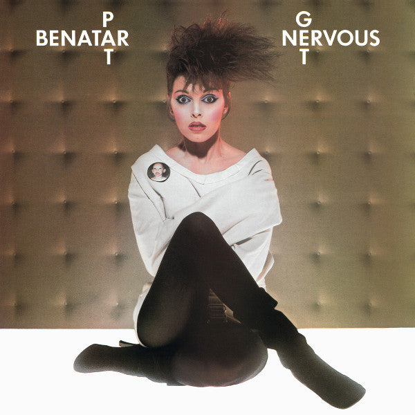 PAT BENATAR - GET NERVOUS (USED VINYL 1982 JAPAN M-/EX)