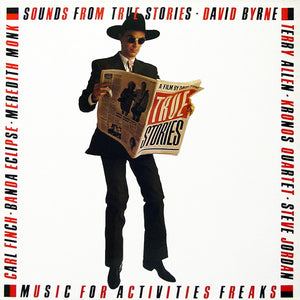 VARIOUS - SOUNDS FROM TRUE STORIES (USED VINYL 1986 UK M-/M-)