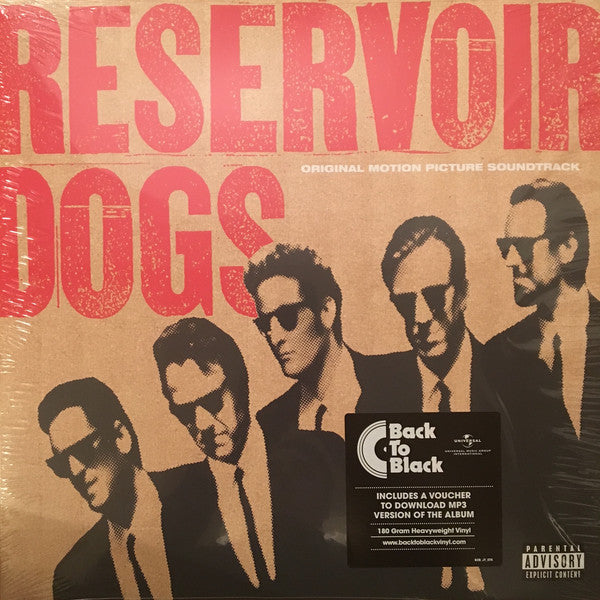 VARIOUS - RESERVOIR DOGS ORIGINAL SOUNDTRACK VINYL