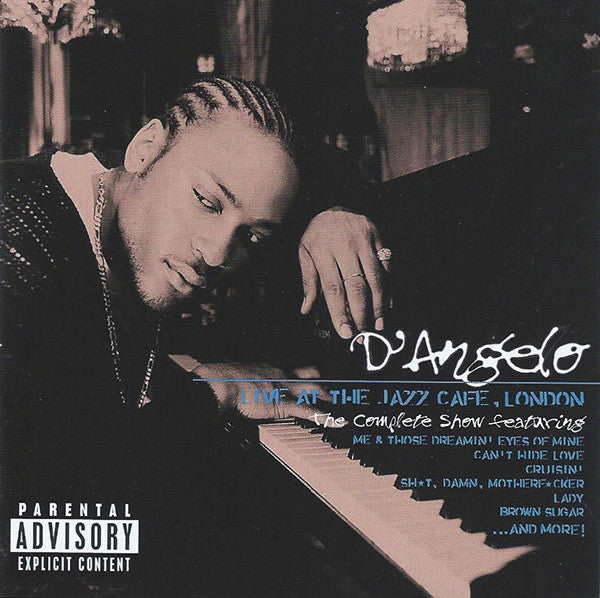 D'ANGELO - LIVE AT THE JAZZ CAFE, LONDON (2LP) VINYL