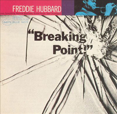 FREDDIE HUBBARD - BREAKING POINT (BLUE NOTE TONE POET) VINYL