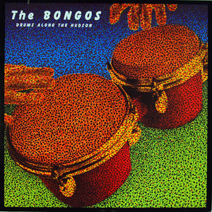 BONGOS - DRUMS ALONG THE HUDSON (USED VINYL 1982 US M-/EX)