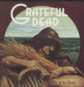 GRATEFUL DEAD - WAKE OF THE FLOOD (USED VINYL 1973 UK M-/EX)