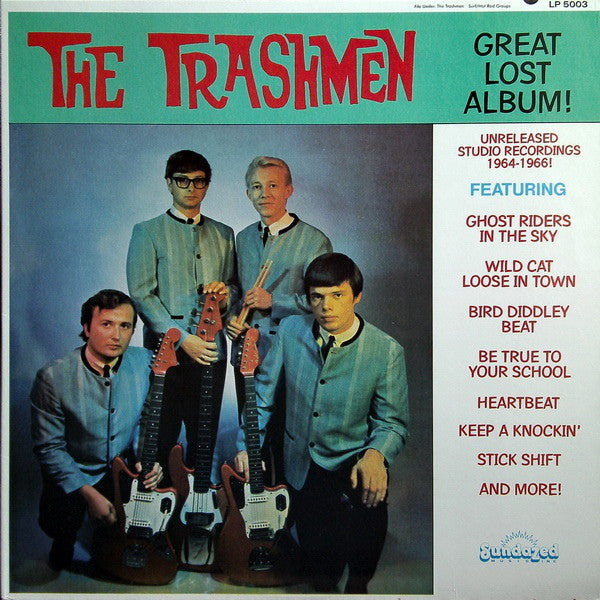 TRASHMEN - GREAT LOST ALBUM (COLOUR VINYL) (USED VINYL M-/M-)