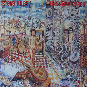 STEVE KILBEY - THE SLOW CRACK (USED VINYL 1989 US STILL SEALED)