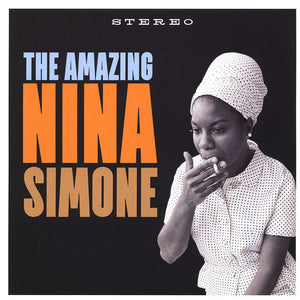 NINA SIMONE - THE AMAZING (ORANGE COLOURED) VINYL