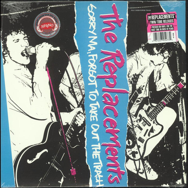 REPLACEMENTS - SORRY MA, FORGOT TO TAKE OUT THE TRASH VINYL