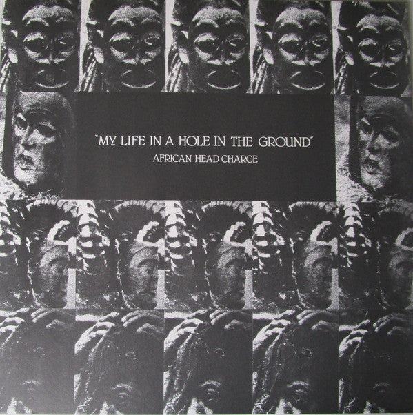 AFRICAN HEAD CHARGE - MY LIFE IN A HOLE IN THE GROUND VINYL