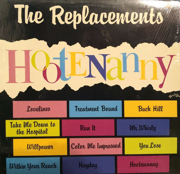 REPLACEMENTS - HOOTENANNY VINYL