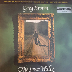 GREG BROWN - IOWA WALTZ VINYL