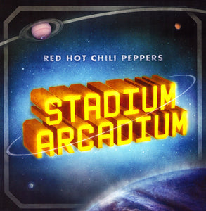 RED HOT CHILI PEPPERS - STADIUM ARCADIUM (4LP) VINYL BOX SET