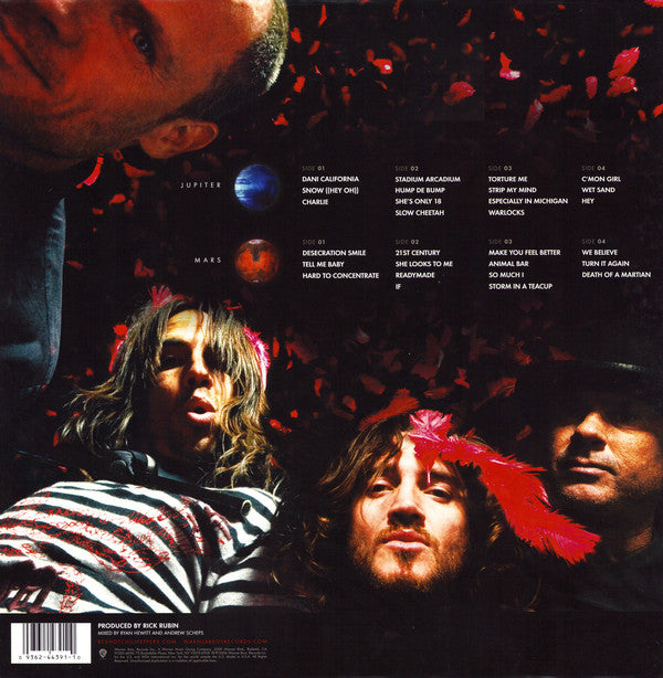 RED HOT CHILI PEPPERS - STADIUM ARCADIUM (4LP) VINYL BOX SET