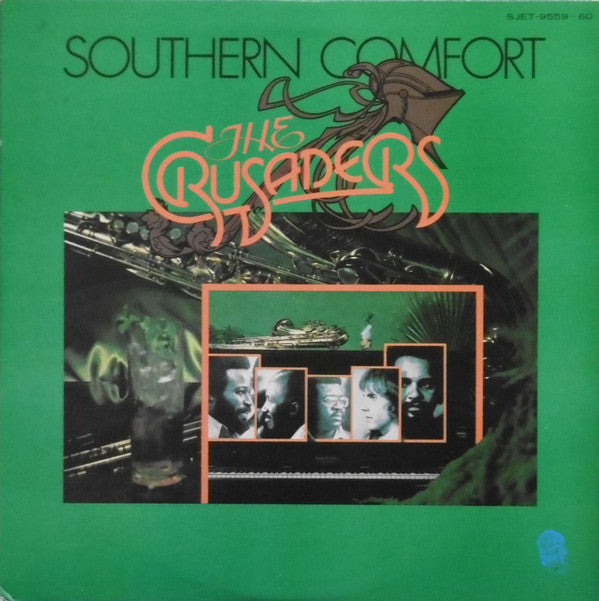 CRUSADERS - SOUTHERN COMFORT (2LP) (USED VINYL 1974 US M-/M-)