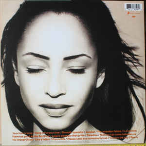 SADE - THE BEST OF SADE (2LP) VINYL
